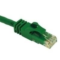 C2G 100ft Cat6 550MHz Snagless Patch Cable Green (27177)