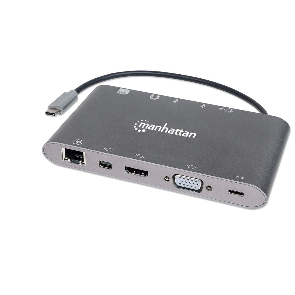 Manhattan 152808 notebook dock/port replicator