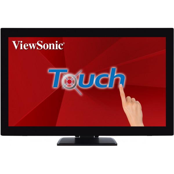 Viewsonic TD2760, 68,6 cm (27&quot;), 1920 x 1080 pixels, Full HD, LED, 6 ms, Noir