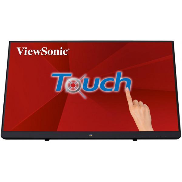 Viewsonic TD2230, 54,6 cm (21.5&quot;), 1920 x 1080 pixels, Full HD, LCD, Noir