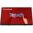 Viewsonic TD2230, 54.6 cm (21.5&quot;), 1920 x 1080 pixels, Full HD, LCD, Black