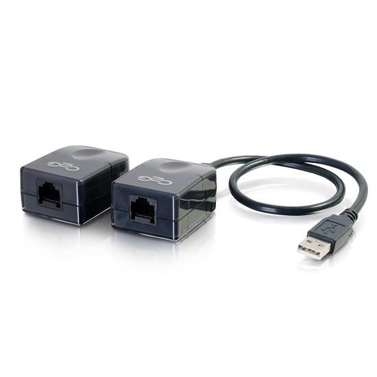 C2G Kit de dongle d'extension Over Cat5 Superbooster™ USB 1.1 (29341)