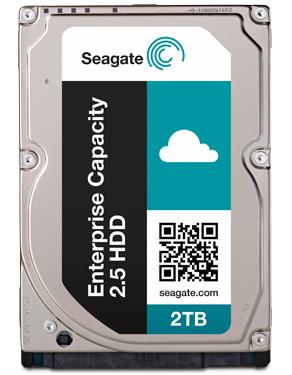 Seagate 2 To, 128 Mo, 6 Gbit/s, SAS, 7 200 tr/min, 4 KN (ST2000NX0263)