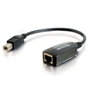 C2G 29353, USB B, Black