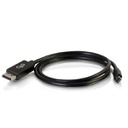 C2G 3ft Mini DisplayPort to DisplayPort Adapter Cable M/M - Black (54300)