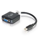 C2G 54315, 0,2 m, Mini DisplayPort, HD15, Mâle, Femelle, 1920 x 1200 pixels