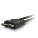 C2G Câble adaptateur DisplayPort™ mâle vers HDMI® mâle de 0,9 m - Noir (54325)