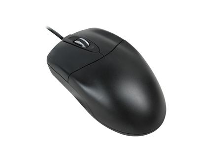 Adesso 3 Button Desktop Optical Scroll Mouse, USB (HC-3003US)