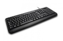 Adesso AKB-132UB, Standard, Avec fil, USB, QWERTY, Noir