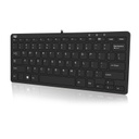 Adesso SlimTouch 510 - Mini clavier avec hubs USB (AKB-510HB)