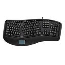 Adesso Tru-Form 450 - Clavier tactile ergonomique (AKB-450UB)