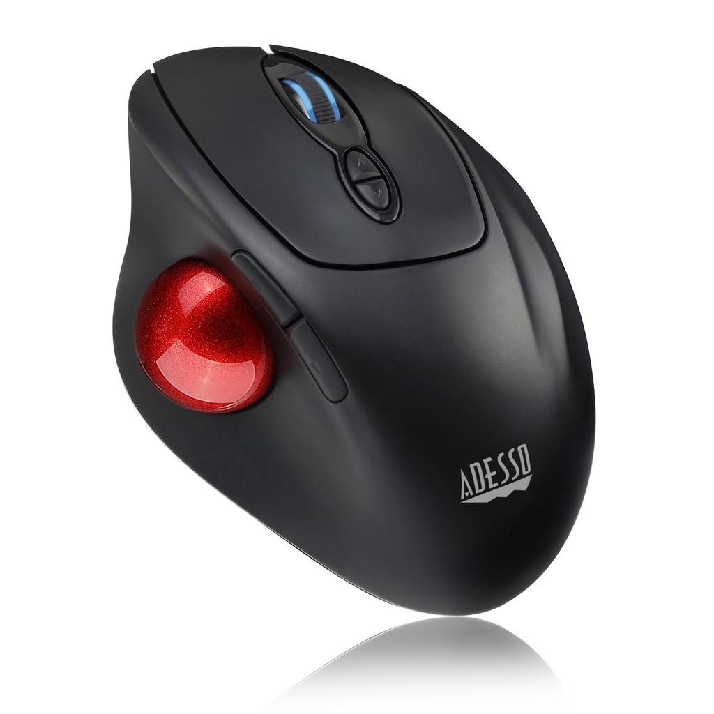 Adesso iMouse T30 - Souris Trackball Ergonomique Programmable Sans Fil