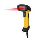 Adesso NuScan 2400U - Waterproof Handheld CCD Barcode Scanner