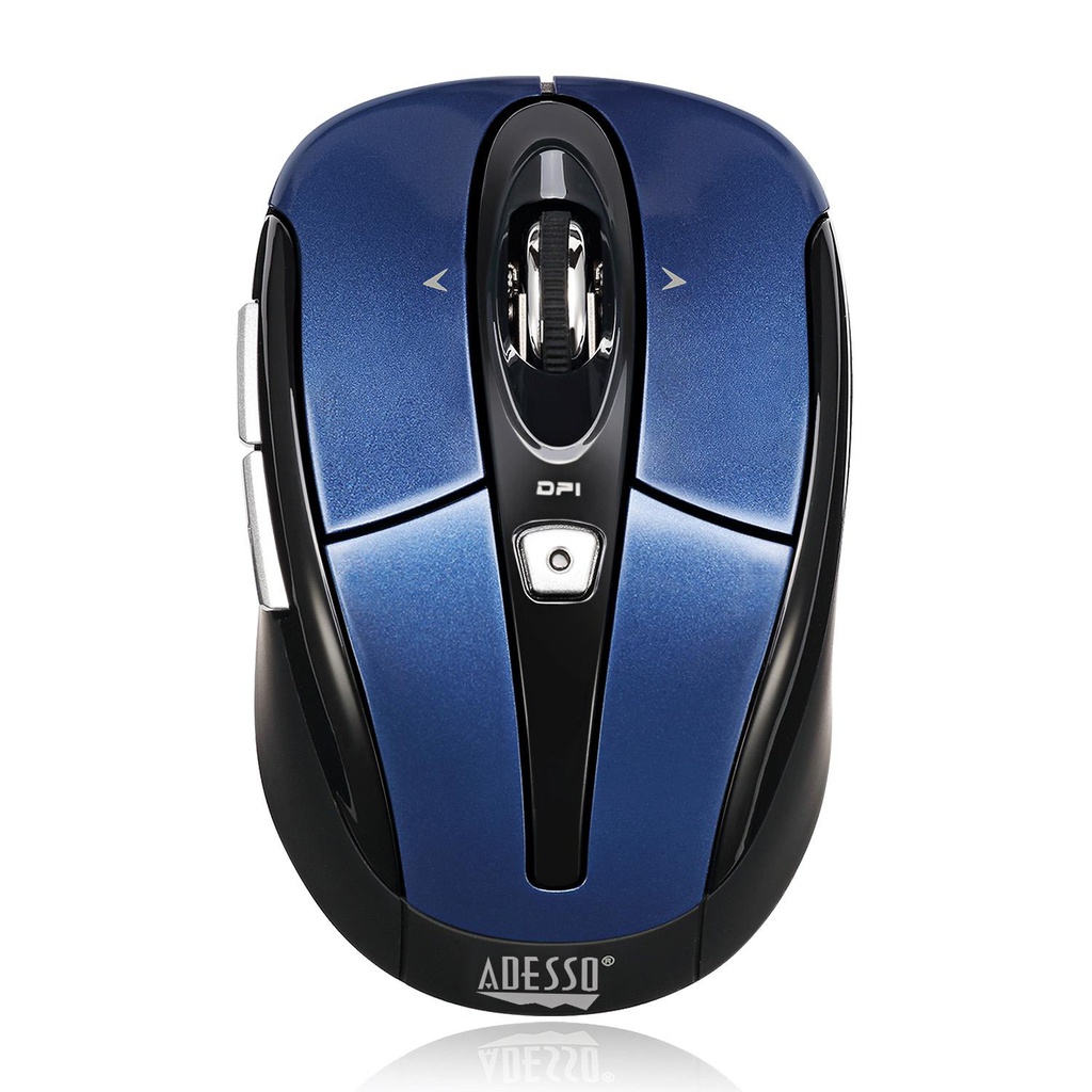 Adesso iMouse S60L - Nano souris programmable sans fil 2,4 GHz