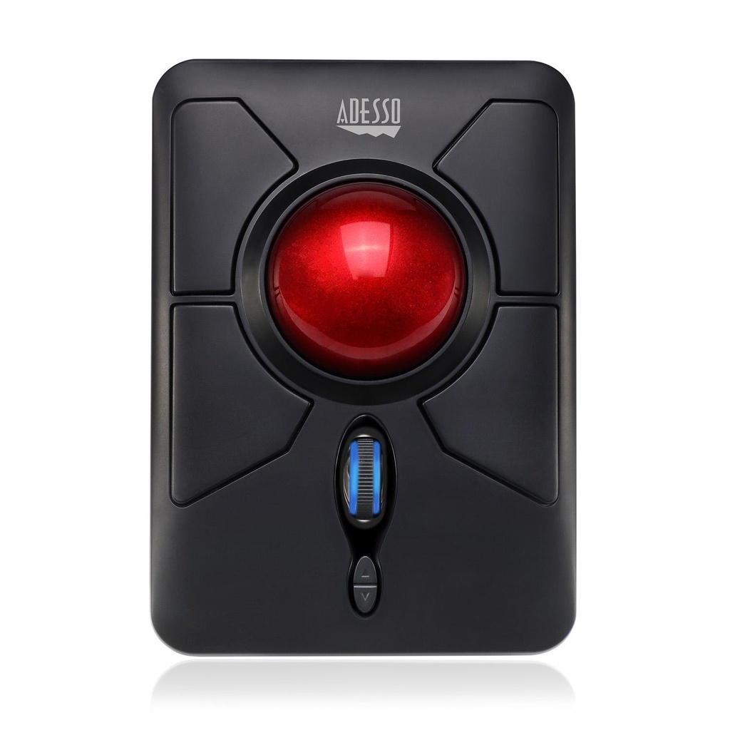 Adesso iMouse T50 - Souris trackball ergonomique programmable sans fil