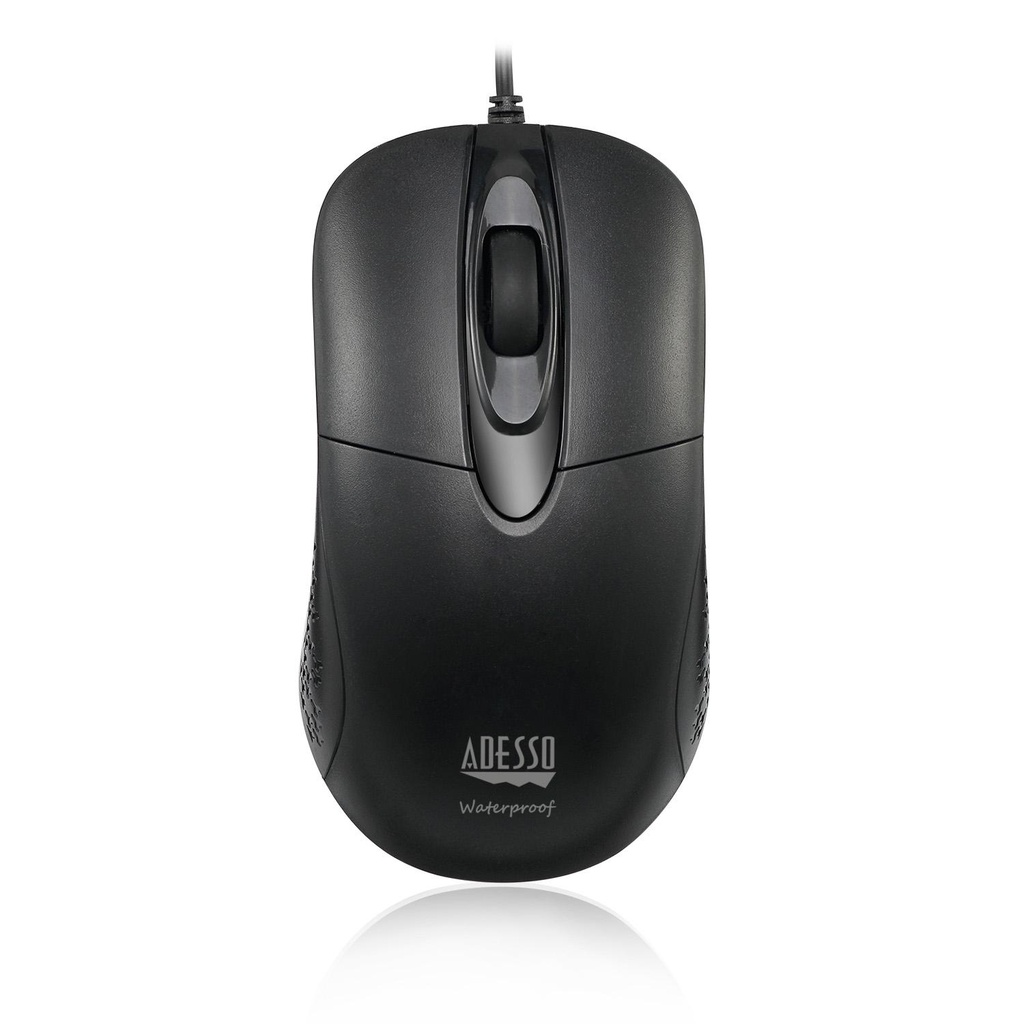 Adesso iMouse W4 - Waterproof Antimicrobial Optical Mouse