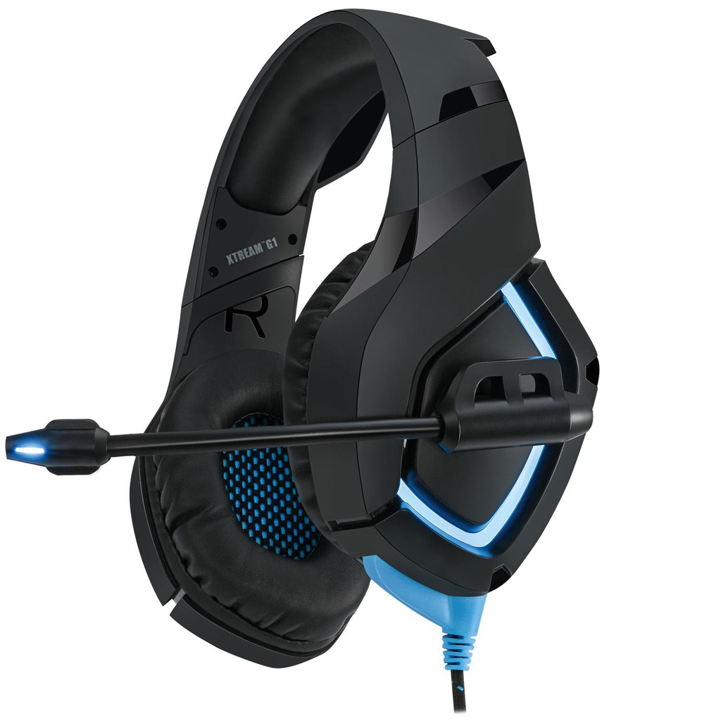 Adesso Casque de jeu stéréo/casque avec microphone (XTREAM G1)