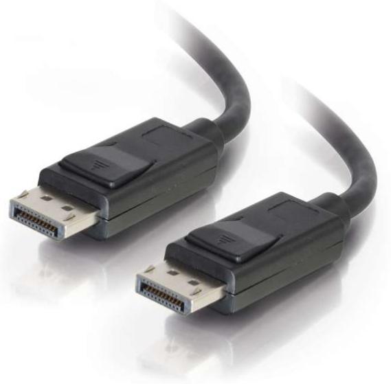 C2G 1,82 m, DisplayPort, m/m, noir (54401)