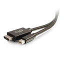 C2G 54420, 0,91 m, Mini DisplayPort, HDMI, Mâle, Mâle, Fibre optique