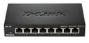 D-Link 8 Port Gigabit Switch, Black (DGS-108)