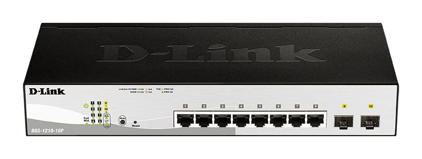 D-Link DGS-1210-10P network switch