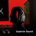 HyperX Cloud Stinger 2 - Casque de jeu (Noir)