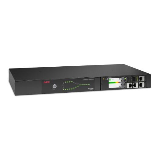 APC AP4450A, A mettre sur rack, 1U, LCD, 10 sortie(s) CA, Noir