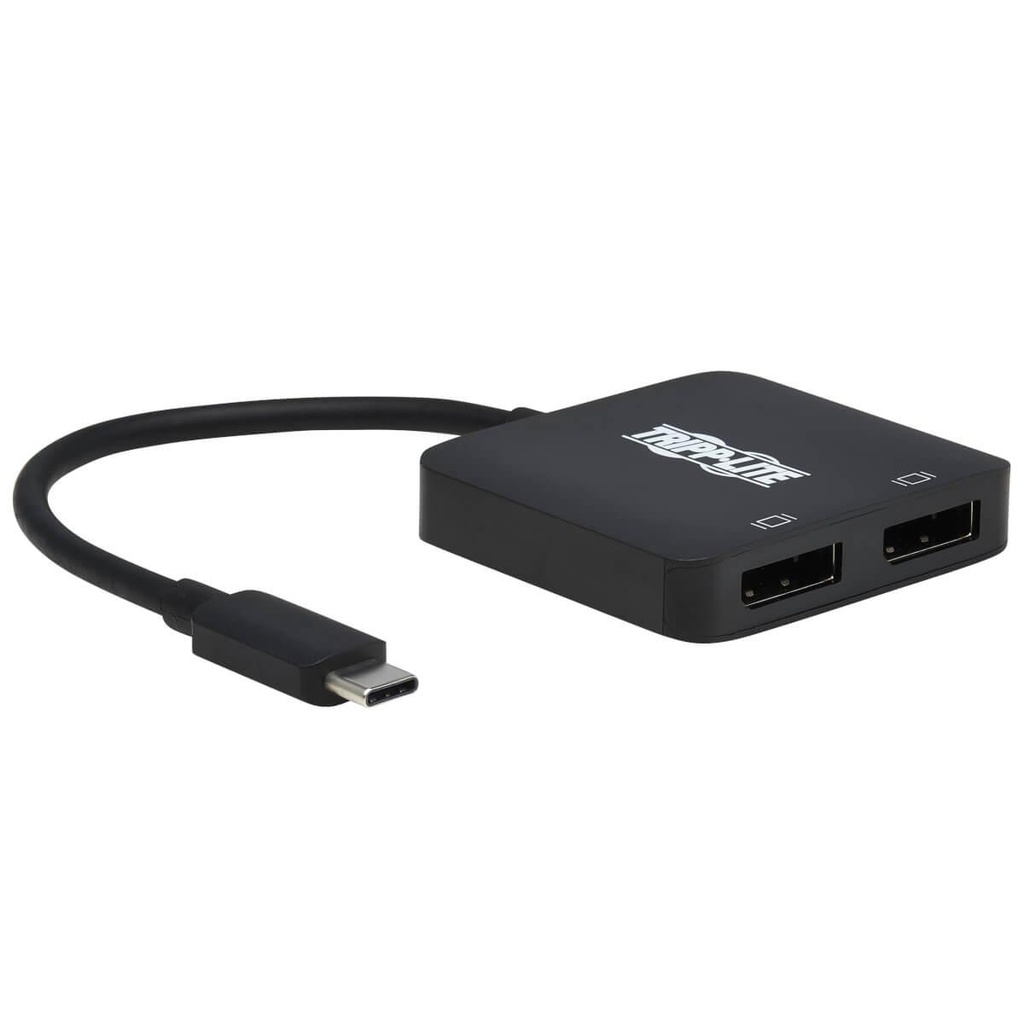 Adaptateur de câble vidéo Tripp Lite U444-2DP-MST4K6