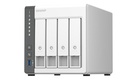 QNAP TS-433, NAS, Tower, ARM, Cortex-A55, Blanc (TS-433-4G-US)