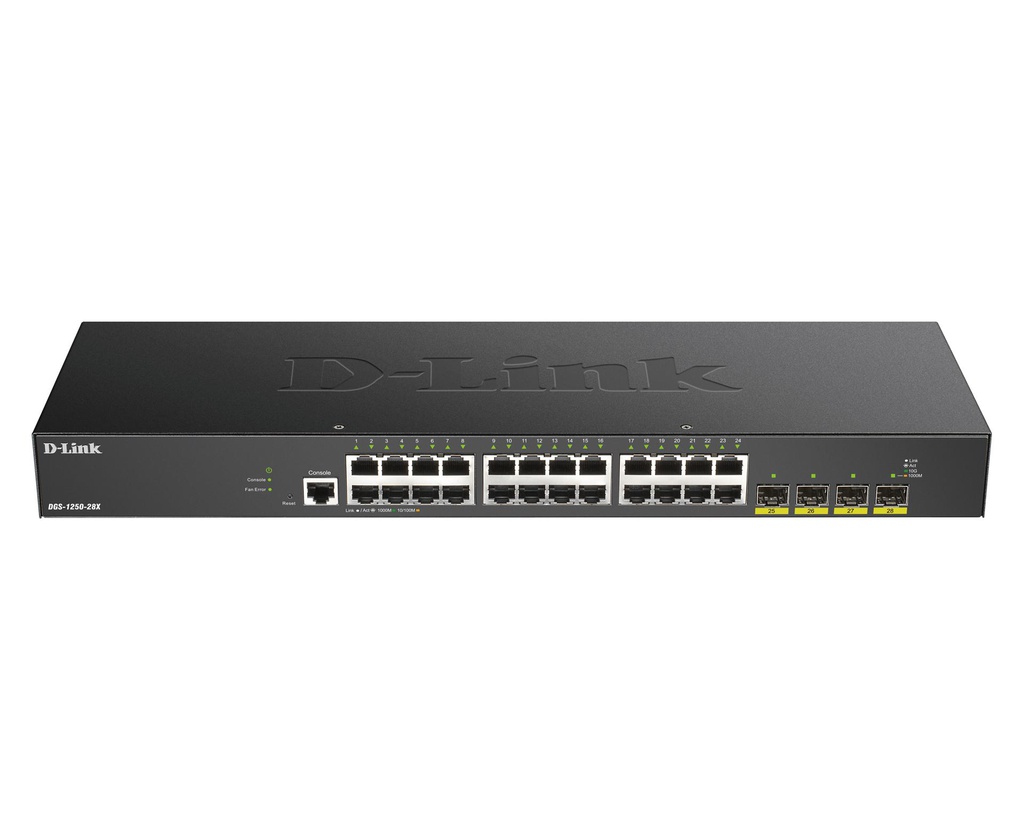 D-Link DGS-1250-28X network switch