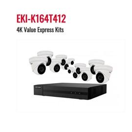 Hikvision HIKVISION POE KIT No Produit:EKI-K164T412(C VERSION)(USA-STD)