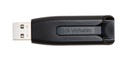 Verbatim Clé USB V3 de 256 Go (49168)