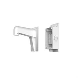 Hikvision BRACKET WALL MOUNT SHORT W/ JUNCTION BOX No Produit:WMS