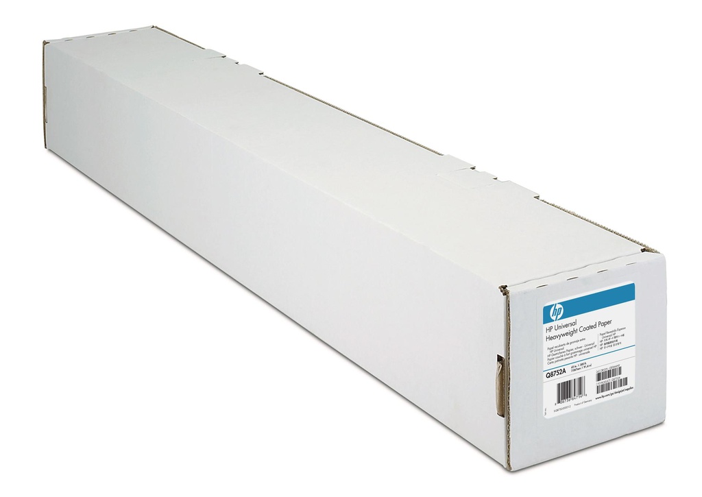 HP 1067 mm x 45.7 m, 90 g/m², Matte, Wood fiber (C6567B)