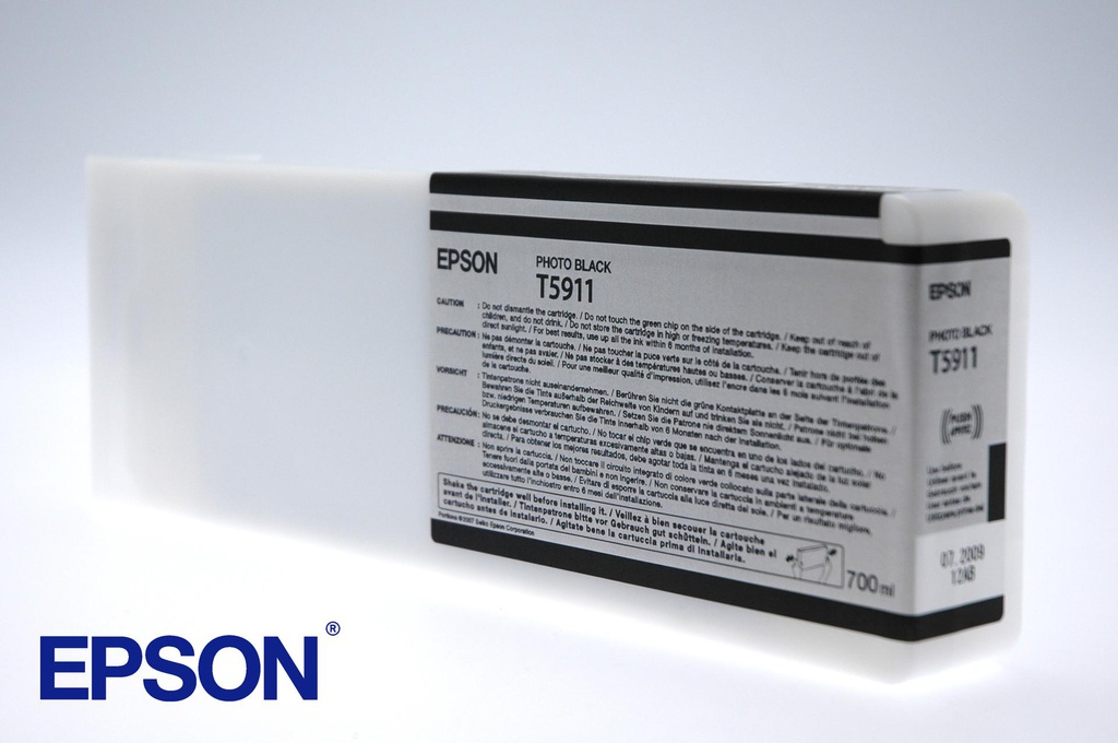 Epson Encre Pigment Noir Photo SP 11880 (700ml) (T591100)