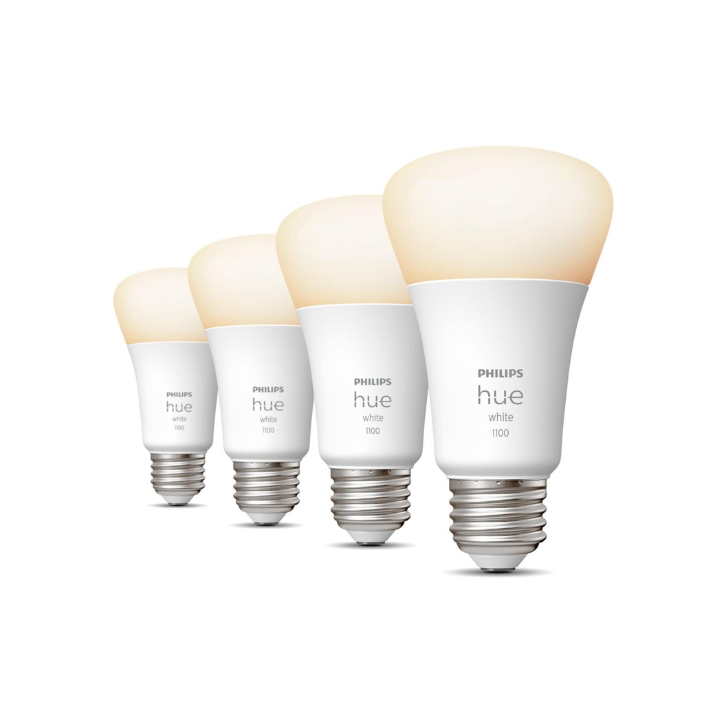 Philips by Signify 10,5 W, LED, E26, 2700K, 1100 lm, Bluetooth/Zigbee, Blanc