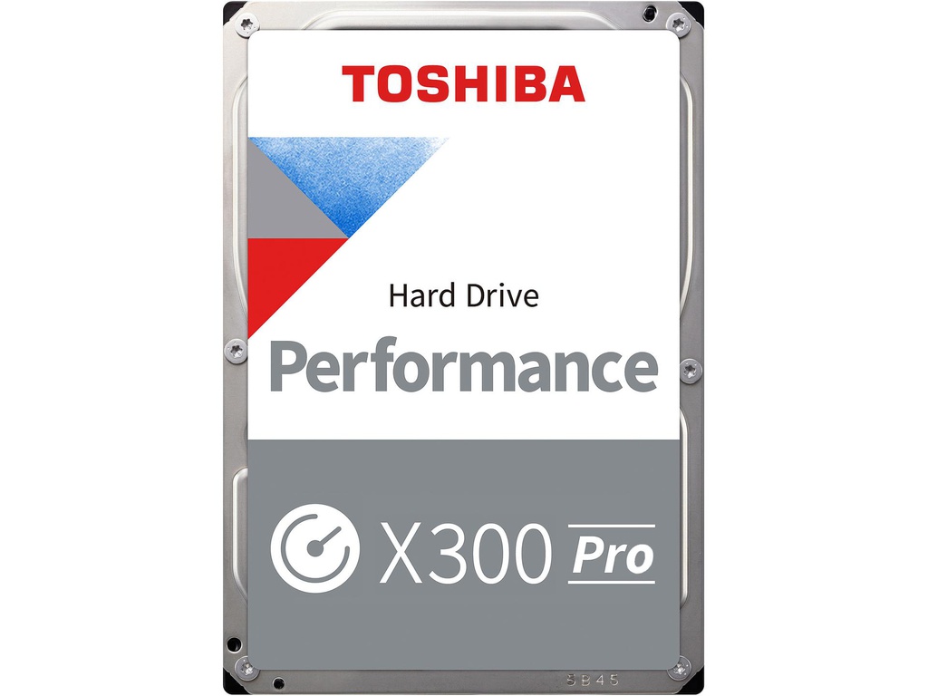 Toshiba X300 Pro, 3.5&quot;, 18 Go, 7200 tr/min (HDWR51JXZSTB)