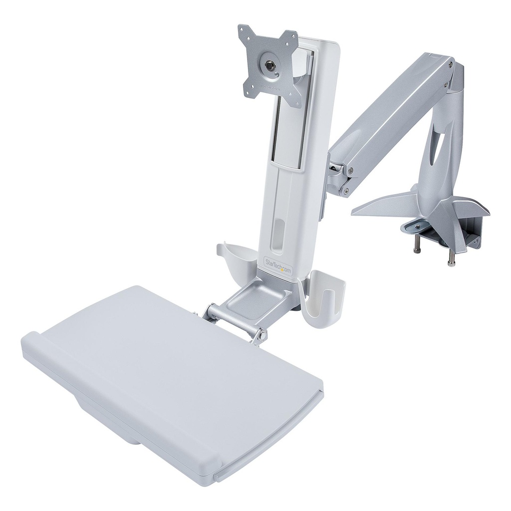 StarTech.com SIT-STAND-ARM-1MS lieu de travail assis-debout de bureau