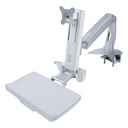 StarTech.com SIT-STAND-ARM-1MS desktop sit-stand workplace