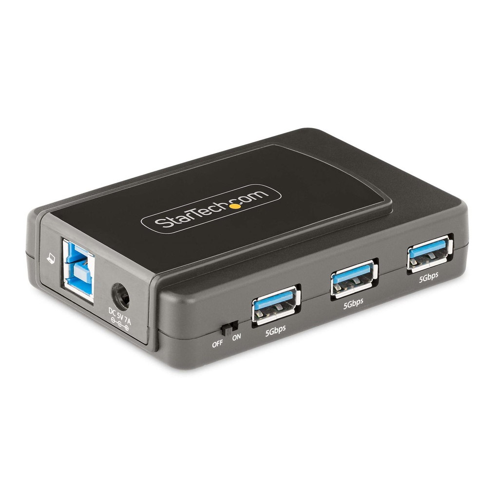 Concentrateur d'interface StarTech.com 5G7AS-USB-A-HUB