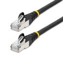 StarTech.com NLBK-25F-CAT6A-PATCH networking cable