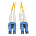 Tripp Lite Duplex Singlemode 9/125 Fiber Patch Cable (LC/LC), 6 m (20 ft.)