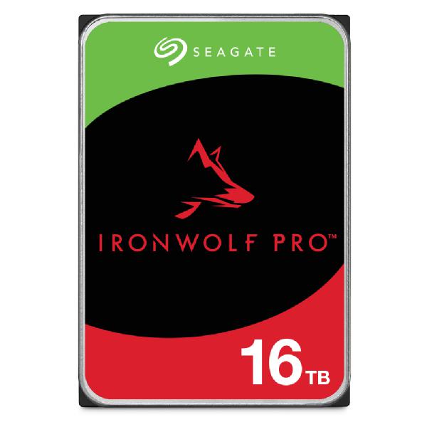 Seagate 16 TB, SATA 6Gb/s, 26.11 x 101.85 x 146.99 mm, 670 g (ST16000NT001)