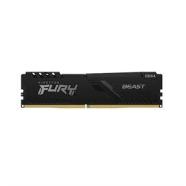 Kingston KINGSTON 16GB 3200MHZ DDR4 CL16 DIMM FURY BEAST BLACK No Produit:KF432C16BB/16