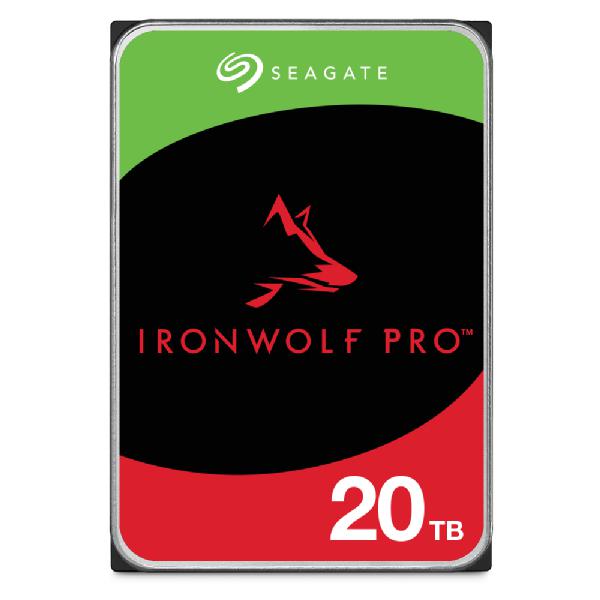 Seagate 20 TB, SATA 6Gb/s, 26.11 x 101.85 x 146.99 mm, 670 g (ST20000NT001)