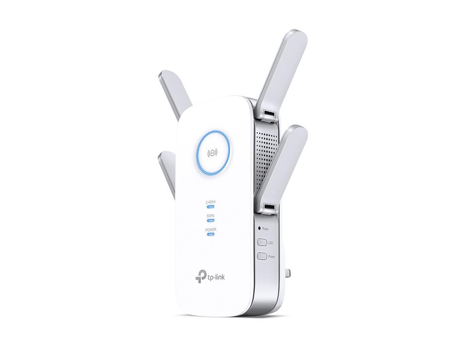 TP-Link 1x 10/100/1000M RJ-45, 2,4/5 GHz, 20/23 dBm, 163 x 86 x 40 mm, blanc