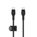 Belkin BOOST↑CHARGE PRO Flex, USB-C - USB-C, 3 m, Black (CAB011BT3MBK)