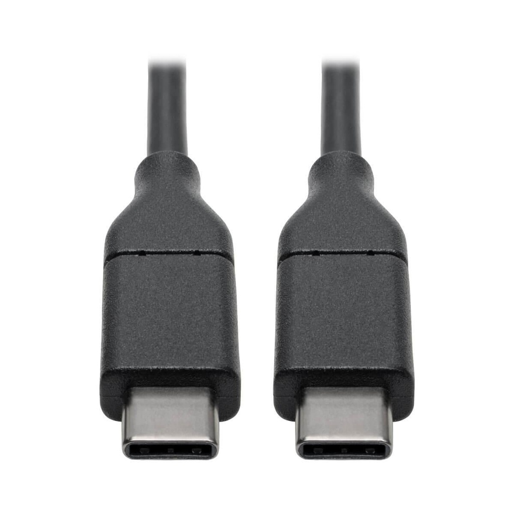 Tripp Lite USB-C Cable (M/M) - USB 2.0, 5A (100W) Rated, 3 ft. (0.91 m)