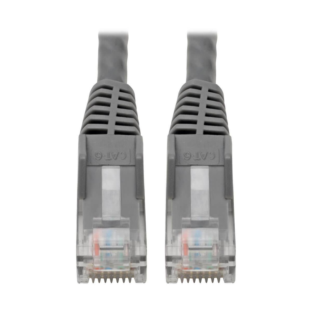 Tripp Lite N201-06N-GY, 0,15 m, Cat6, U/UTP (UTP), RJ-45, RJ-45