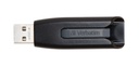 Verbatim Clé USB V3 de 128 Go (49189)